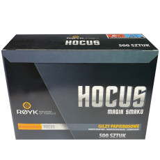 Гильзы для набивки сигарет Hocus 500 штук