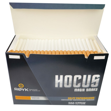 Гильзы для набивки сигарет Hocus 500 штук