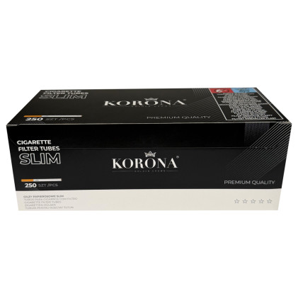 Гільзи для сигарет Korona Slim 250 штук